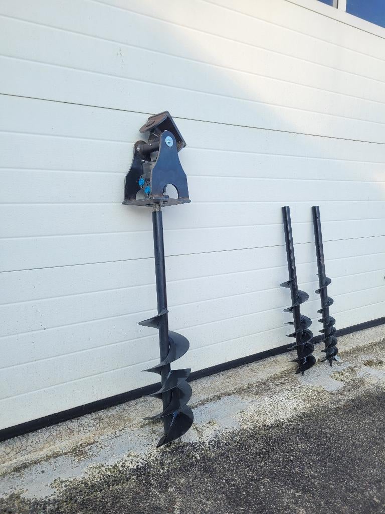 Tarière hyd. mini pelle inférieure 2,5T & pelle rétro, Enlèvement ou Envoi, Autres types