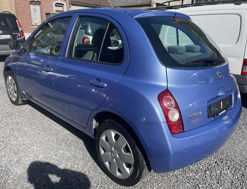 NISSAN MICRA 1.2 ESS 04/2003 BOITE AUTOM EURO 4 OK LEZ CT OK, Autos, Achat, Carnet d'entretien, 5 portes, Micra