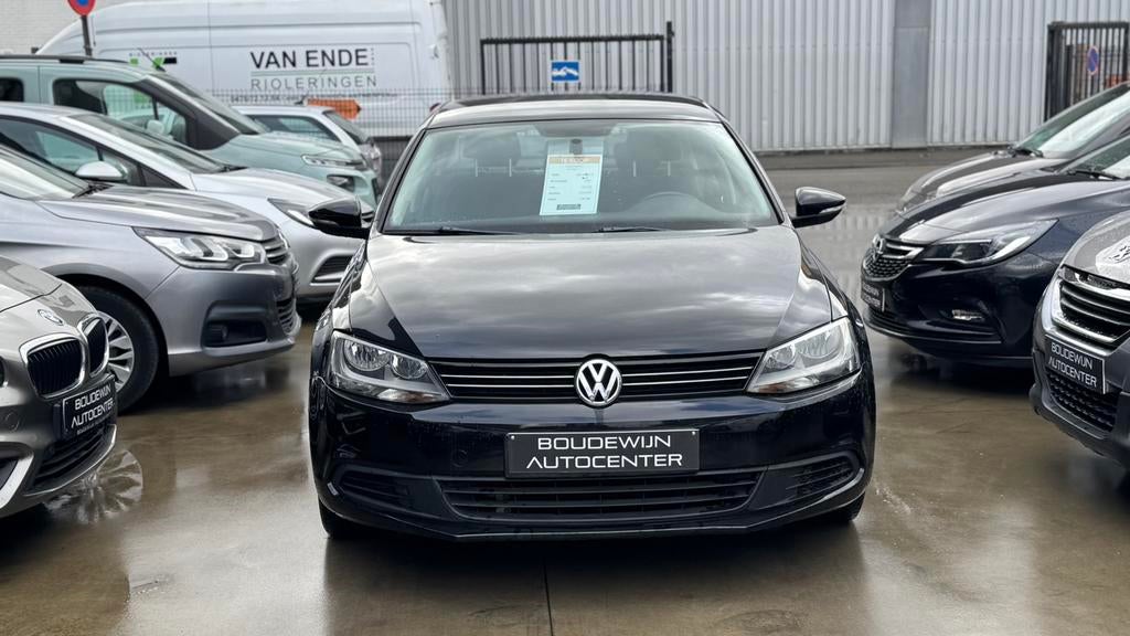 Volkswagen Jetta 1.2Benzine 2011 143.xxxkm Topstaat !, Voorwielaandrijving, Stof, Zwart, Electronic Stability Program (ESP)