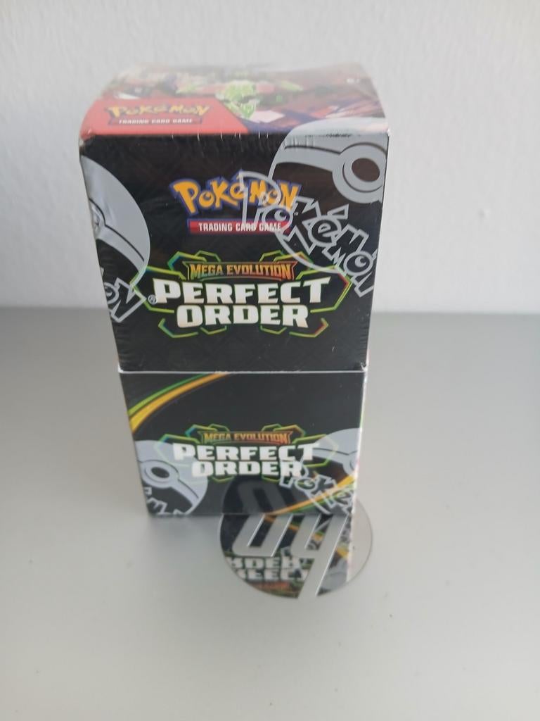 Pokémon Perfect Order half booster box, Ophalen, Booster