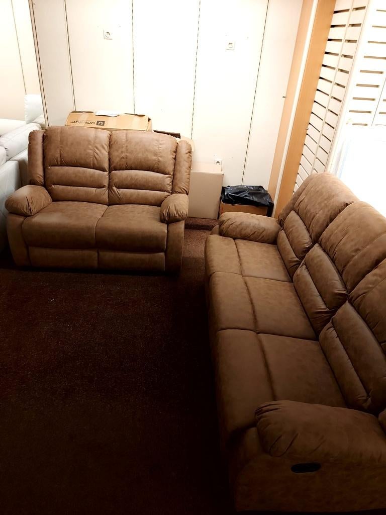 Salon 3 RR  en  2 RR, Huis en Inrichting, Zetels | Zetels, Klassiek en Casual, Nieuw, 75 tot 100 cm, Ophalen of Verzenden