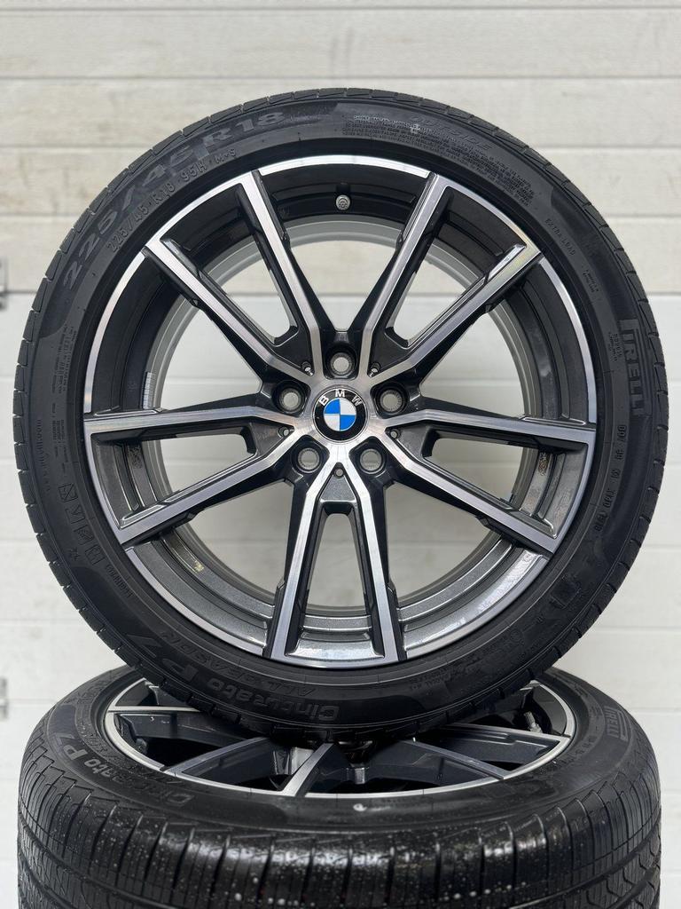 DEMO 18” BMW 3 SERIE BMW 4 SERIE G20 G21 G22 G23 VELGEN ALL, Auto-onderdelen, 18 inch, Gebruikt, -, -