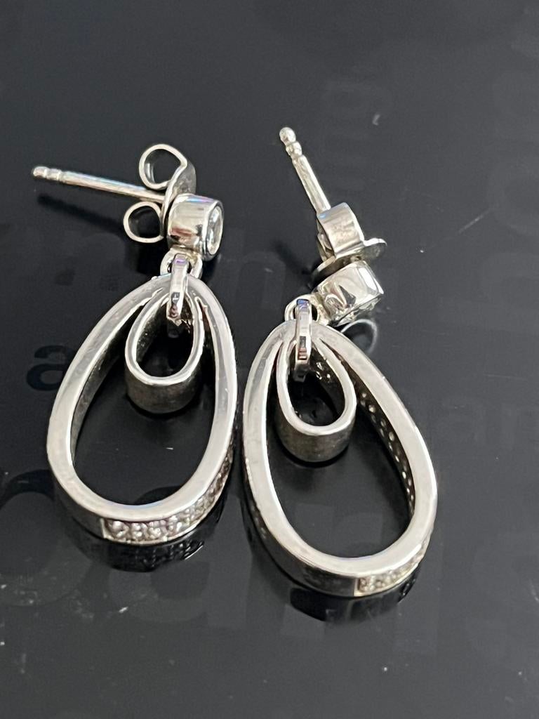 Espirit zilveren oorbellen 925, Bijoux, Sacs & Beauté, Boucles d'oreilles, Enlèvement ou Envoi, Comme neuf