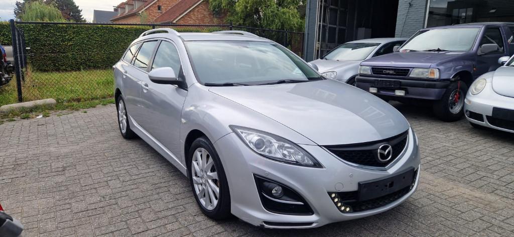 Mazda 6 2.2 Diesel Bj 2011 198000km Export, Euro 5, LED verlichting, Bedrijf, Diesel