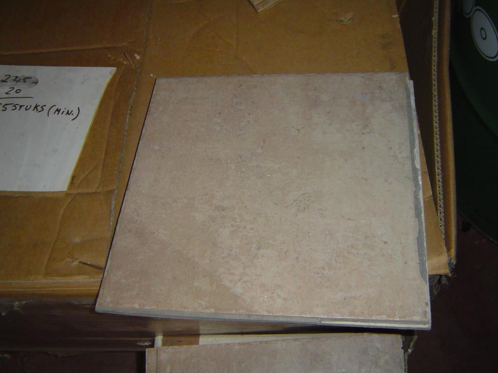 Vloer tegels, Doe-het-zelf en Bouw, Tegels, Ophalen, Zo goed als nieuw, Keramiek, Vloertegels