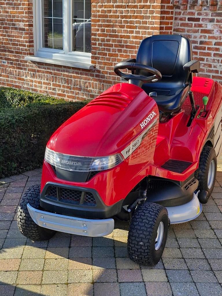 Zitmaaier honda hf2417k5hme nieuwste model versamow 2024, Tuin en Terras, Ophalen, Honda, Zo goed als nieuw, 90 tot 120 cm