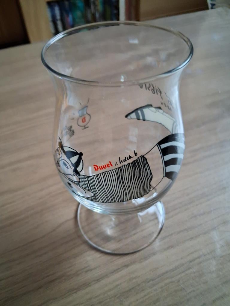 Duvel glas Gentse feesten 2024, Enlèvement ou Envoi, Duvel