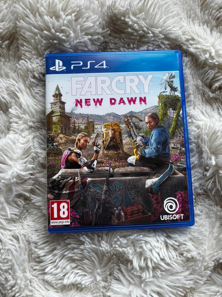 Farcry new dawn PS4, Ophalen, Zo goed als nieuw