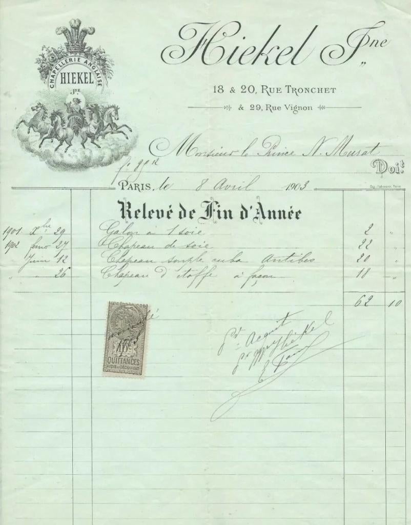 Militaria+Napoleon Murat+zijden vlechten+Prins Napoleon, Verzamelen, Ophalen of Verzenden, Landmacht, Lintje, Medaille of Wings