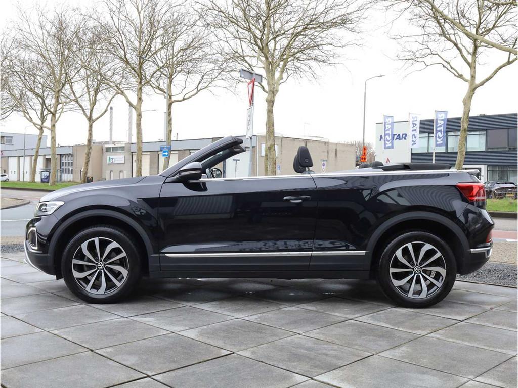 Volkswagen T-Roc Cabriolet 1.5 TSI Automaat 2024, Auto's, Automaat, Gebruikt, Cabriolet, Bedrijf
