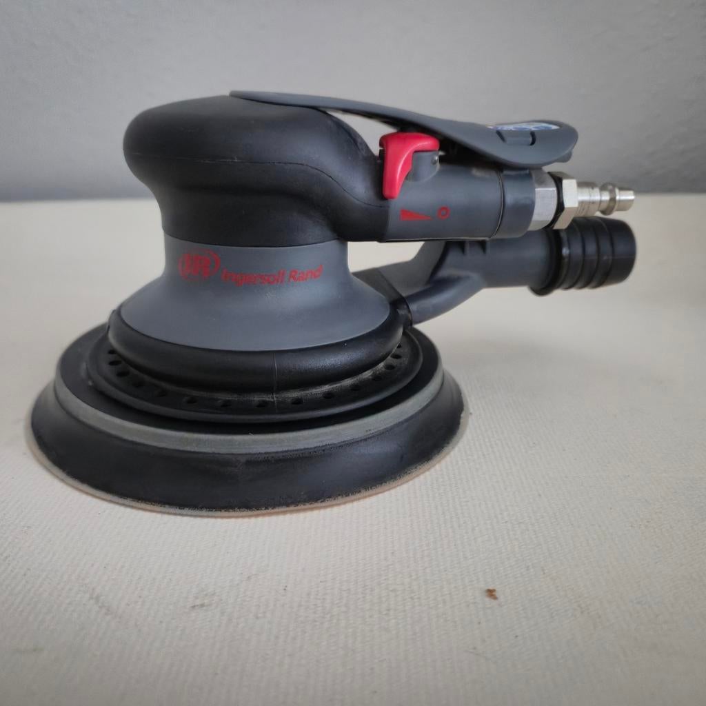 RO  Schuurmache Pneumatisch. Merk:Ingersoll Rand 8203MAX, Doe-het-zelf en Bouw, Gereedschap | Schuurmachines, Zo goed als nieuw