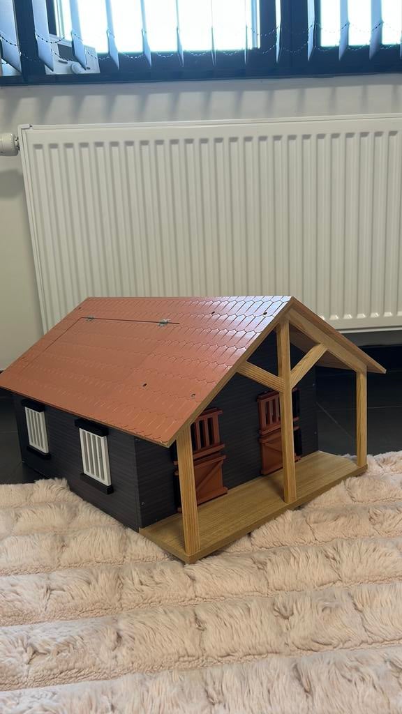 Paardenstal speelgoed, Verzamelen, Speelgoed, Ophalen, Zo goed als nieuw