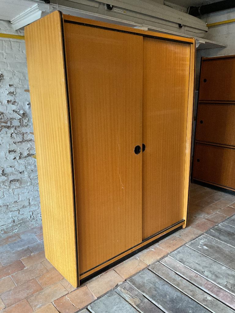 Grande armoire vintage Kewlox/Aubry, Enlèvement, Utilisé