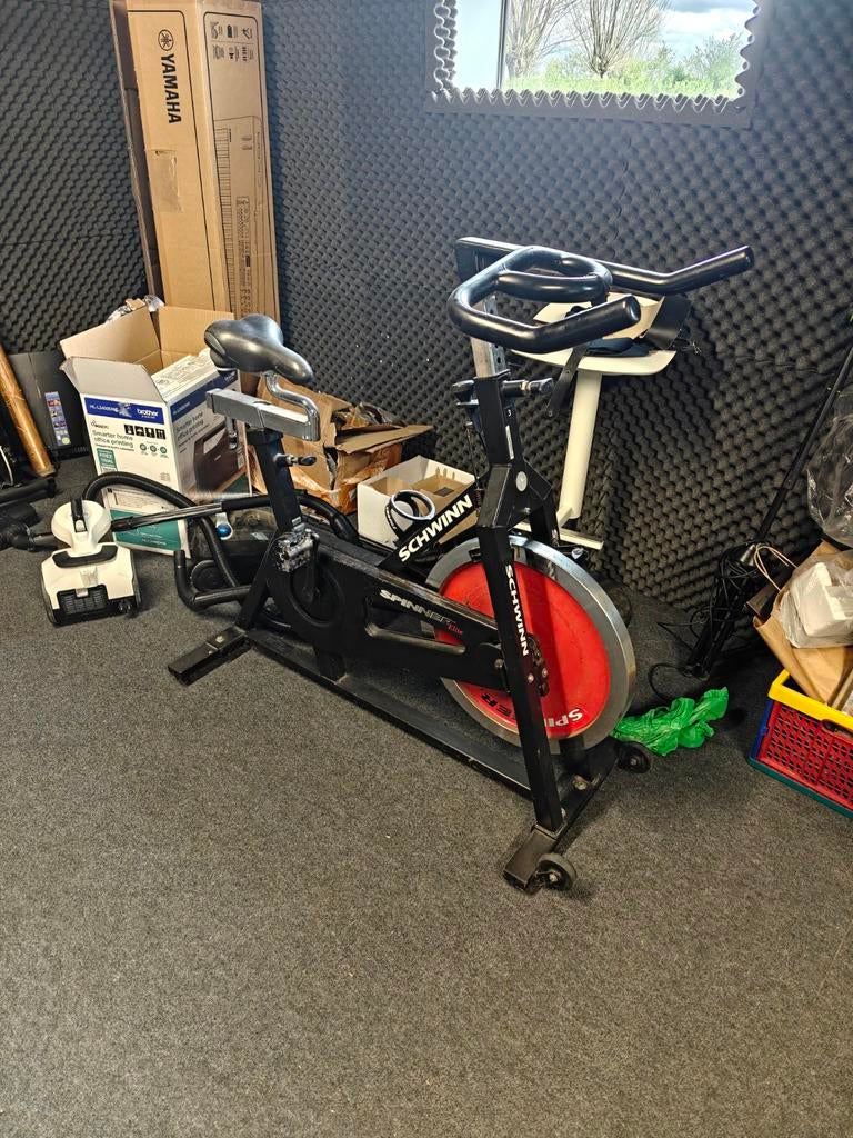 Schwinn spinningfiets, Ophalen