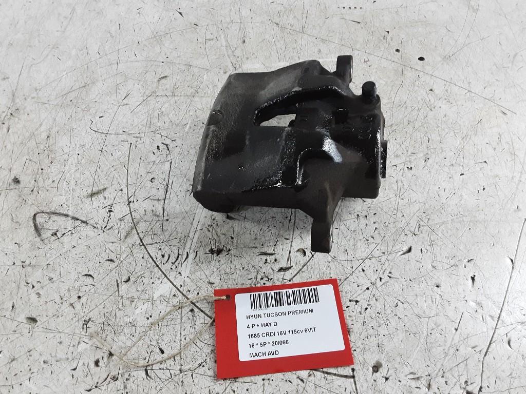 REMKLAUW RECHTS VOOR Hyundai Tucson (TL) (01-2015/05-2023), Auto-onderdelen, Gebruikt, Mevr. I. Hauben, Hyundai, Rue de l'Espoir 34 34
4030  GRIVEGNÉE, BE