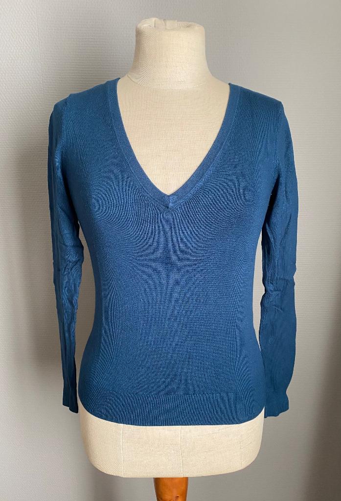 Blauw truitje Vero Moda maat S, Vero Moda, Maat 36 (S), Gedragen, Verzenden