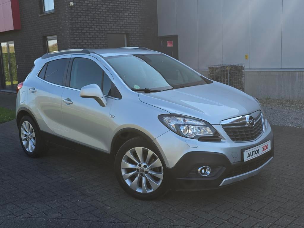 Opel Mokka 2016 euro 6b/AUTOMAAT/130.000KM/garantie keuring, Autos, Opel, Cuir, Achat, Entreprise, Diesel
