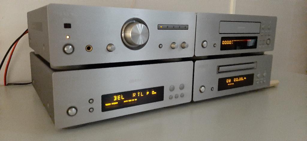 DENON D-F10 VINTAGE HIFI-SYSTEEM, Audio, Tv en Foto, Stereoketens, Ophalen, Denon