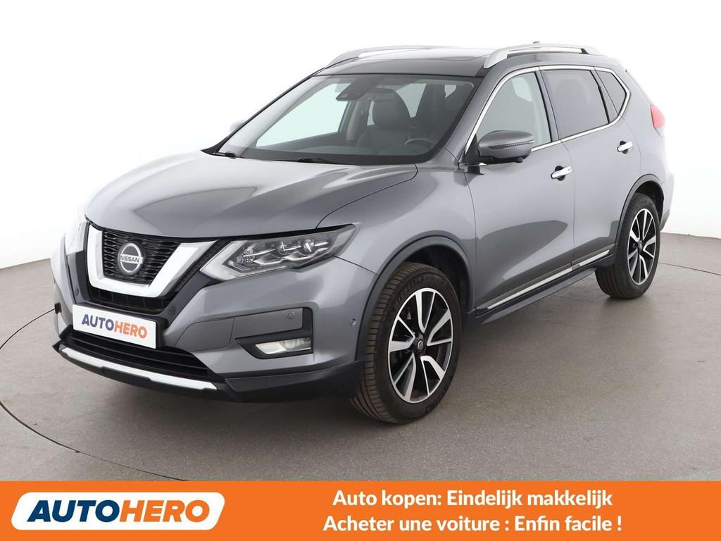 Nissan X-Trail 1.7 dCi Tekna (année de construction 2021), Autos, Cuir, Argent ou Gris, Achat, 161 g/km