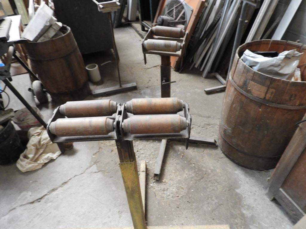 Servantes, Doe-het-zelf en Bouw, Zwenkwielen, Ophalen, Gebruikt