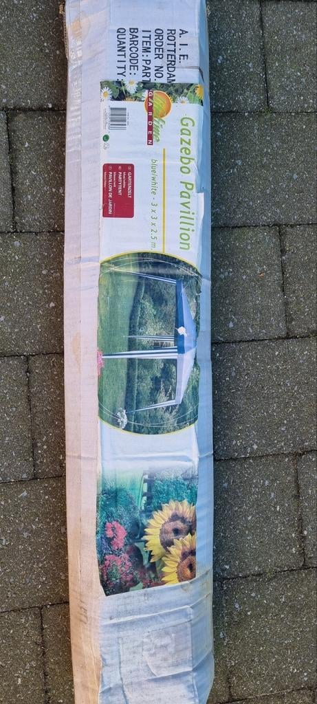 Party tent, Ophalen, Nieuw