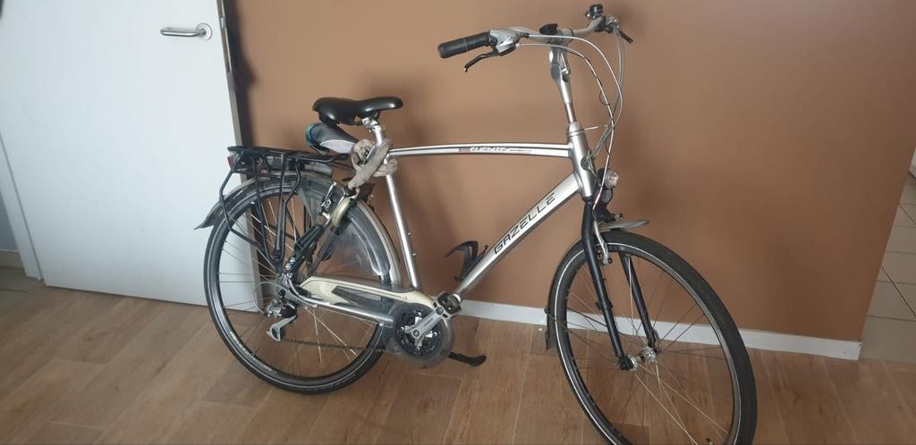 Herenfiets gazelle fuente 28inch, 57 tot 61 cm, Ophalen, Gazelle, Versnellingen
