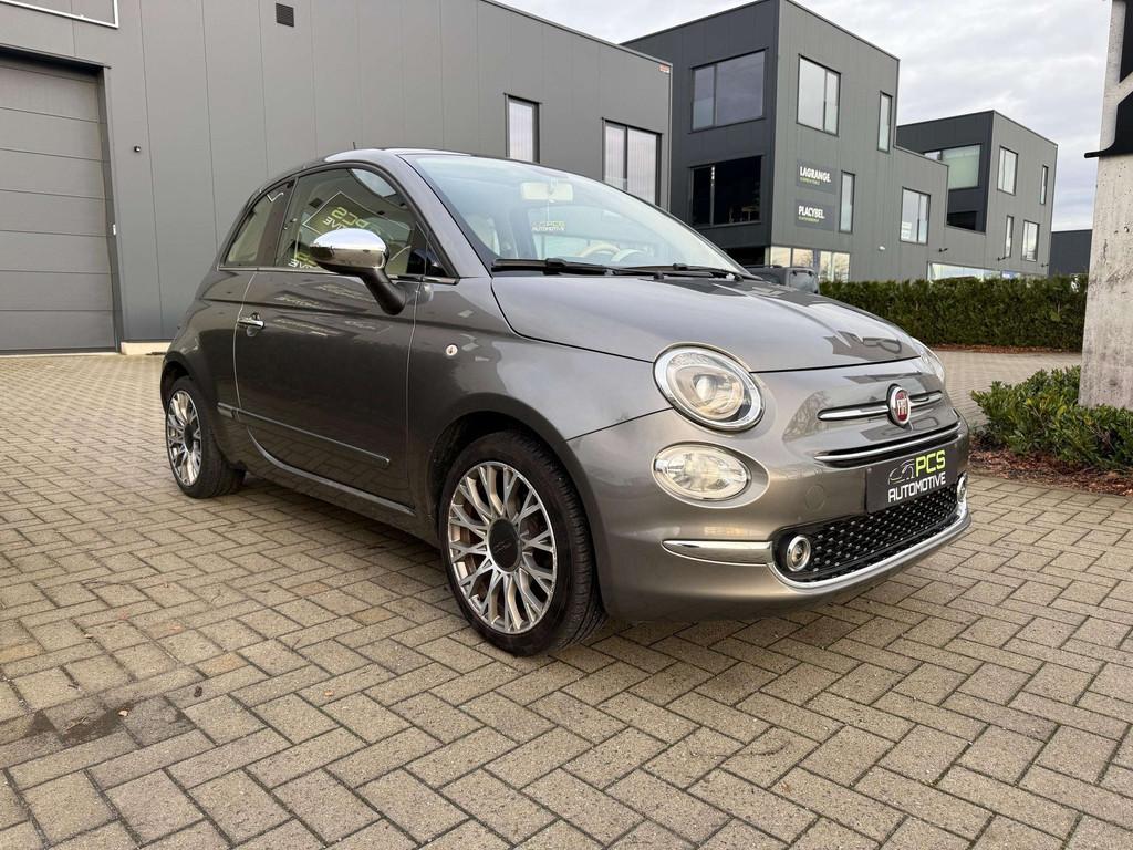 Fiat 500 1.2 Benzine / 93.000 km / 12 mnd Waarborg / 2015, Autos, Fiat, 1242 cm³, Achat, Entreprise, 69 ch