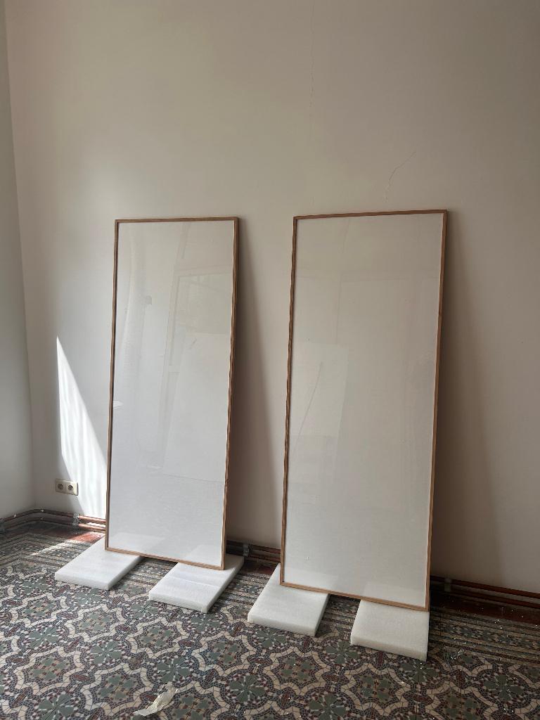 cadres grand format en bois, Maison & Meubles, Accessoires pour la Maison | Cadres, Utilisé, 75 cm ou plus, 50 à 75 cm, Bois, Enlèvement