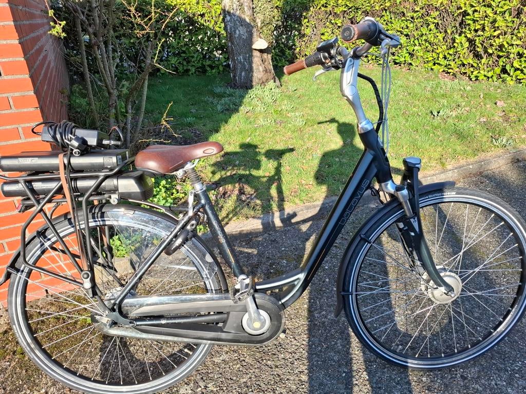 Batavus Genova E-bike– 2 Accu’s (84%) – Framemaat 49 cm –, Ophalen of Verzenden