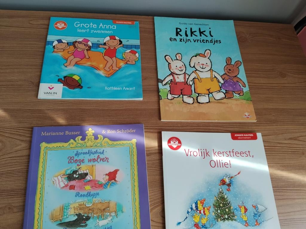 Prentenboeken Kleuterboeken Anna Rikki ollie, Boeken, Kinderboeken | Baby's en Peuters, Ophalen