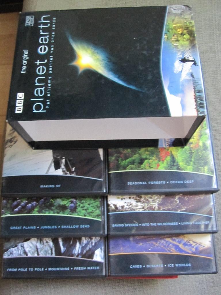 Planet Earth (2006) 6 disques, À partir de 6 ans, Enlèvement ou Envoi, Coffret, Comme neuf