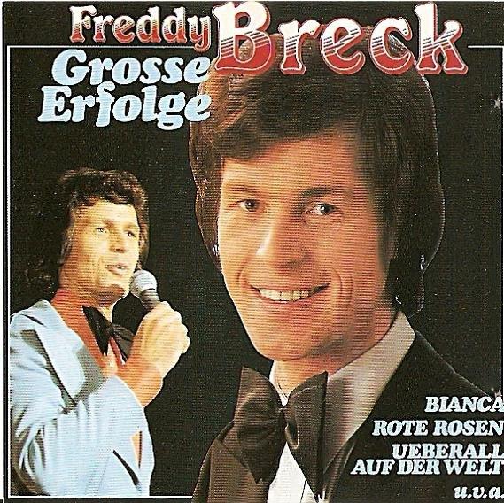 Freddy Breck – Grosse Erfolge (cd) met Bianca en Rote Rosen, Ophalen of Verzenden