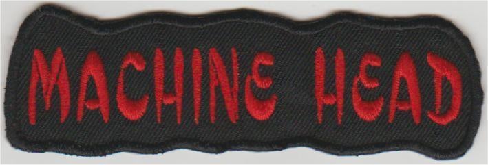 Machine Head stoffen opstrijk patch embleem, Envoi, Neuf, Vêtements