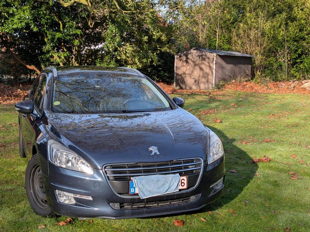 Peugeot 508 sw occasion 2013 bleu métallisé Diesel, Enlèvement, Utilisé, Peugeot