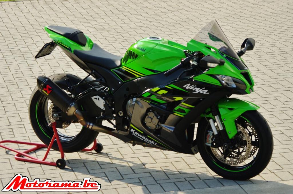 Kawasaki ZX10R Performance - 2018 - 16000 km@Motorama, 4 cilinders, Motorrijbewijs A, Bedrijf, Super Sport