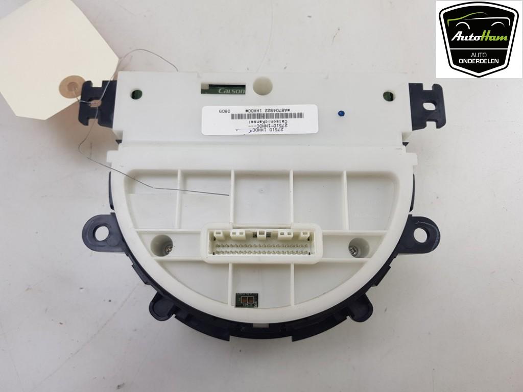 BEDIENINGSPANEEL VERWARMING Nissan Micra (K13), Gebruikt, Nissan