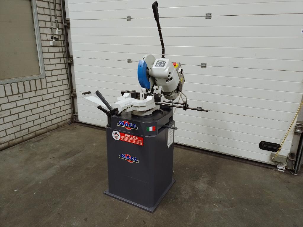 Macc 315DV, Cirkelzaag, Metaalzaag, ijzerzaag, Doe-het-zelf en Bouw, Gereedschap | Zaagmachines, Zo goed als nieuw, Cirkelzaag