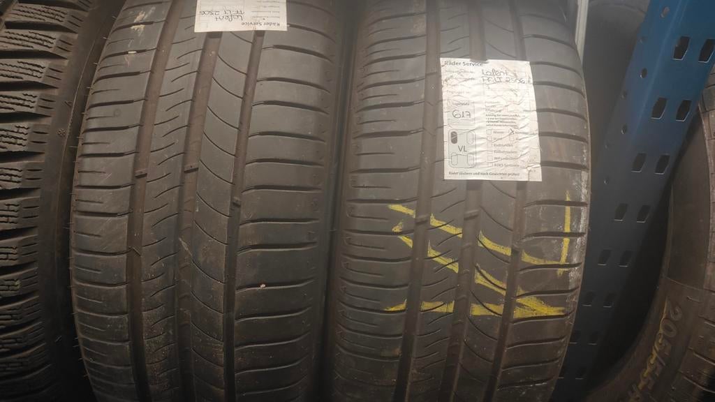 2 occasie banden Michelin 205/55r16 40€ per stuk met montage, Auto diversen, Autosport-onderdelen, Ophalen