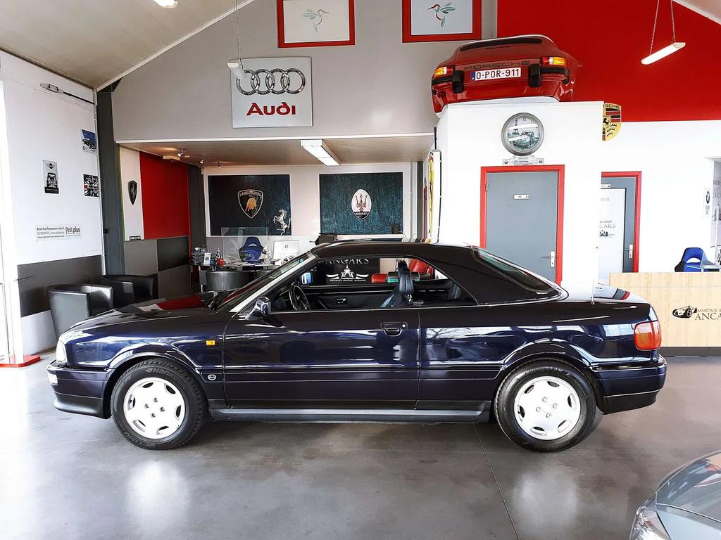 Audi 80 // 2.6i V6 // SUPER CABRIOLET // SUPER ETAT //, Auto's, Oldtimers, 110 kW, Cabriolet, Blauw, 2598 cc