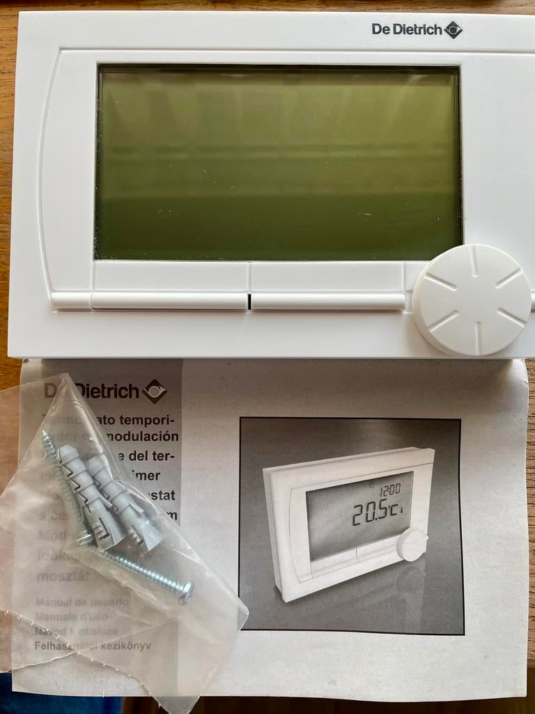 Thermostat De Dietrich AD291, Enlèvement ou Envoi, Neuf