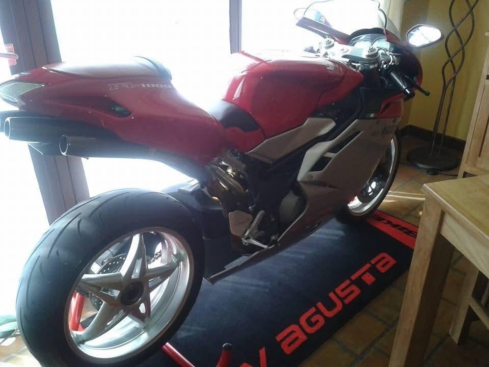 MV Agusta vloerkleed, Motoren, Accessoires | Overige, Ophalen of Verzenden