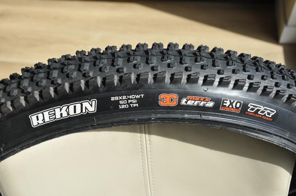 Maxxis band - Rekon - 3C Maxxterra | Exo+ TR | WT - 29x2,40", Fietsen en Brommers, Fietsonderdelen, Ophalen, Band, Nieuw, Mountainbike