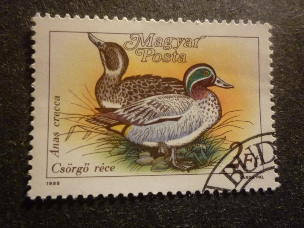 Hongarije/Hongrie 1988 Mi 3972A(o) Gestempeld/Oblitéré, Verzenden