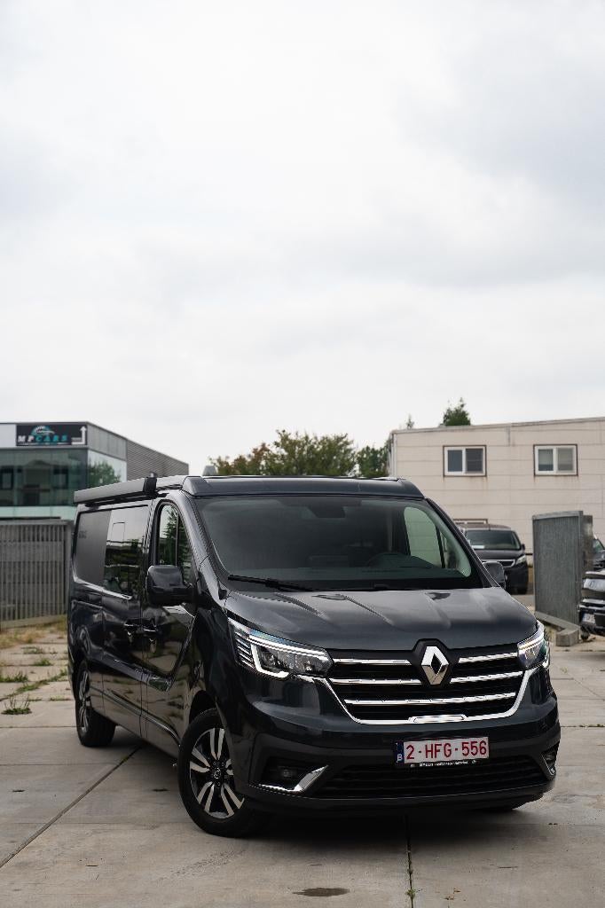 TE HUUR/ RENAULT TRAFFIC NOMAD, Buscamper of Camperbus, Bedrijf, Diesel, Overige merken