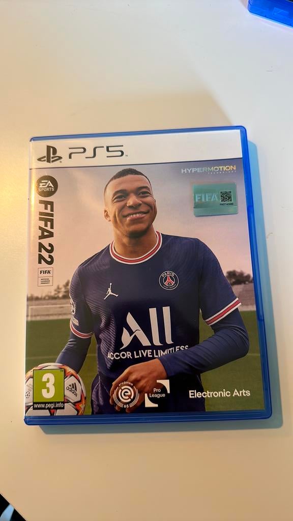 FIFA 22 | PS5, Ophalen of Verzenden, Zo goed als nieuw