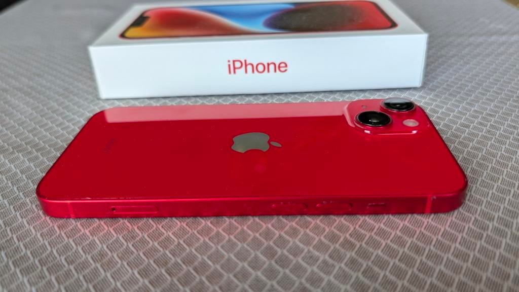 Apple iPhone 14, Telecommunicatie, Mobiele telefoons | Apple iPhone, 128 GB, iPhone 14, Rood, Ophalen