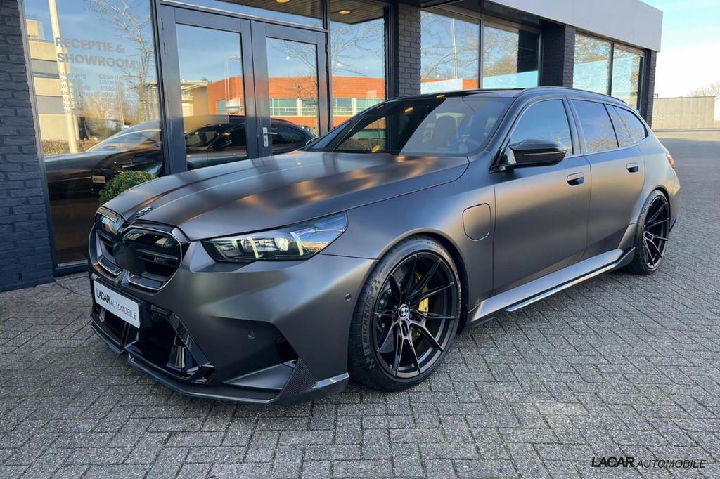BMW 5 Serie Touring M5 I Ultimate I PPF I Carbon I H&R, Autos, 4395 cm³, Euro 6, Entreprise, 2000 kg