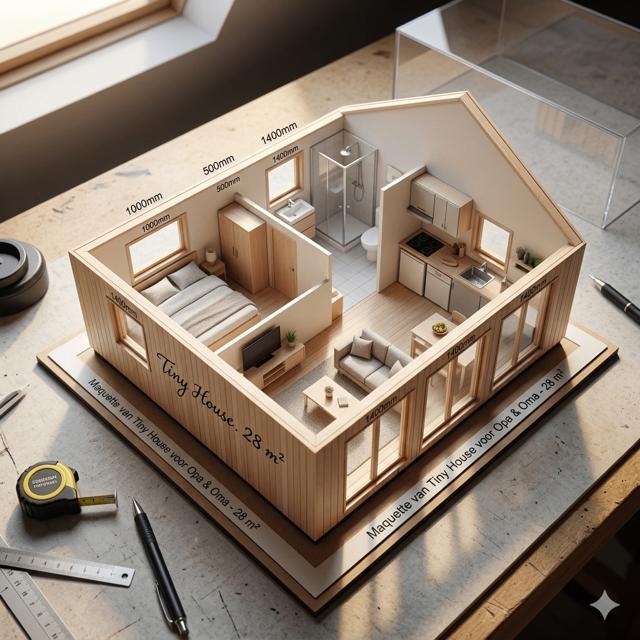 Unité résidentielle, maison de soins, maison conteneur, mais, Immo, 28 m², Studio, Jusqu'à 200 m²