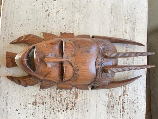 masker, Antiek en Kunst, Ophalen, Masker