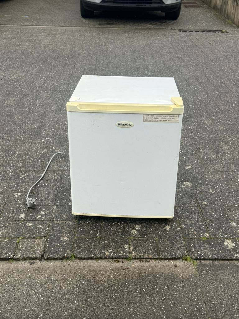 Koelkast, Ophalen, Gebruikt